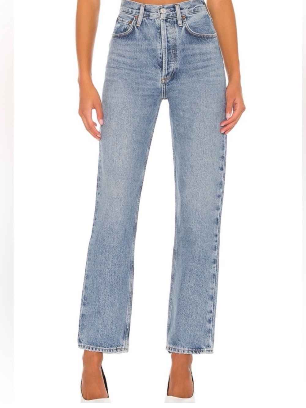 Agolde 90s Pinch Waist in Endless Indigo